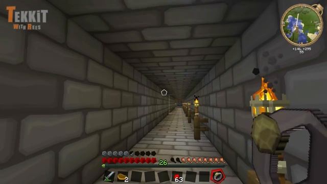 Tekkit Classic - Episode 10: Swiftwolf's Rending Gale смотреть онлайн