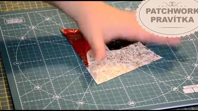 Patchwork Twister Triangl - Patchworkové pravítko смотреть онлайн