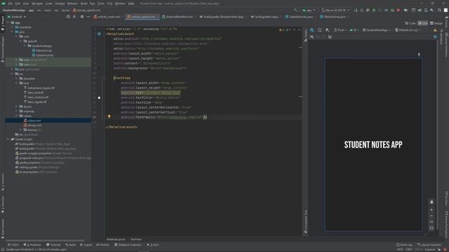 STUDENT NOTES APP 3 - CREATE SPLASH ACTIVITY (ANDROID & FIREBASE) - UNBOX CODING смотреть онлайн