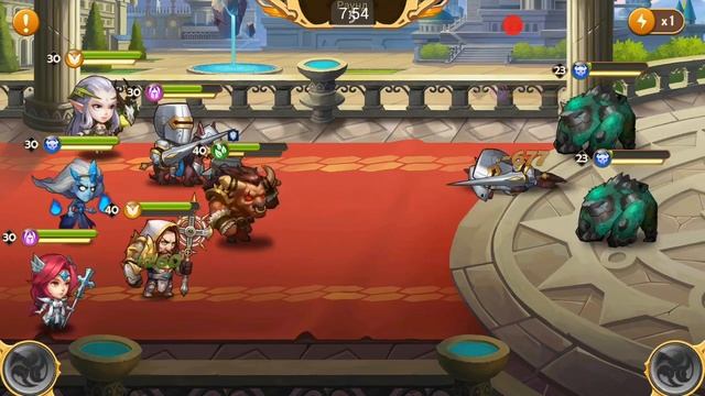 Epic Summoners Gameplay For Android /игры на телефон/ Part 3