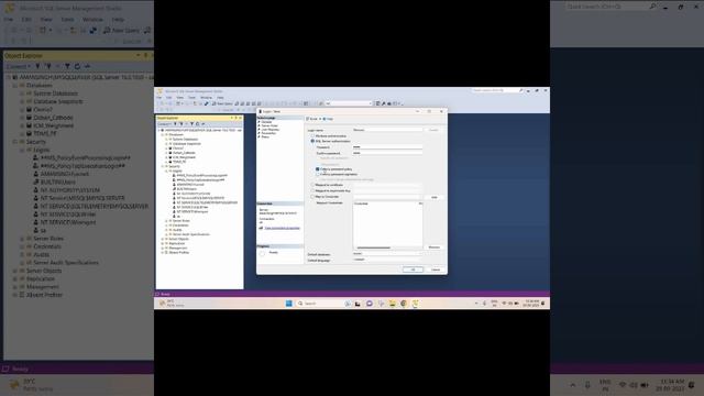 How to create new Login in sql #sql #sqlserver #dbms #mssql #backenddeveloper #database #security смотреть онлайн