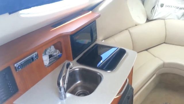 Bayliner 245 Cruiser After Detailing Video Wet Sanding-Compounding-Polishing смотреть онлайн