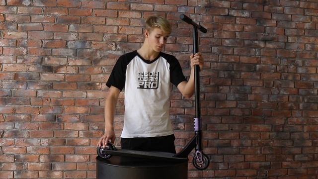 Обзор трюкового самоката TechTeam Chimera 2021 года