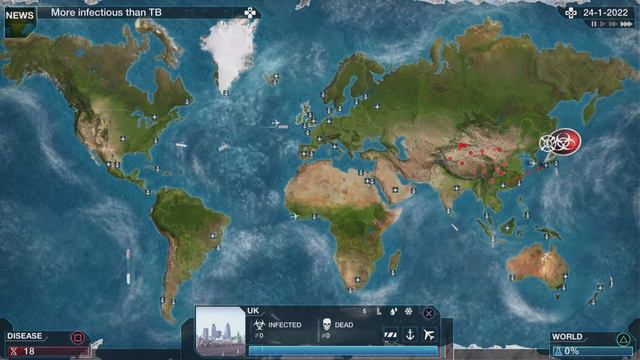 Plague Inc: Evolved - 'Brutal Brexit' achievement [PS5] смотреть онлайн