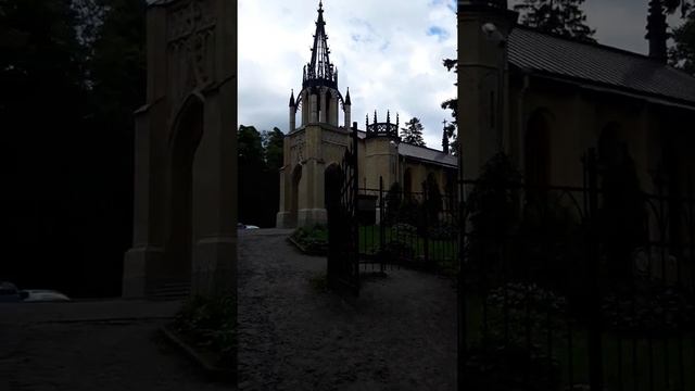 Церковь - антенна? Церковь Петра и Павла, Шуваловский парк, Лидия Соловьева смотреть онлайн