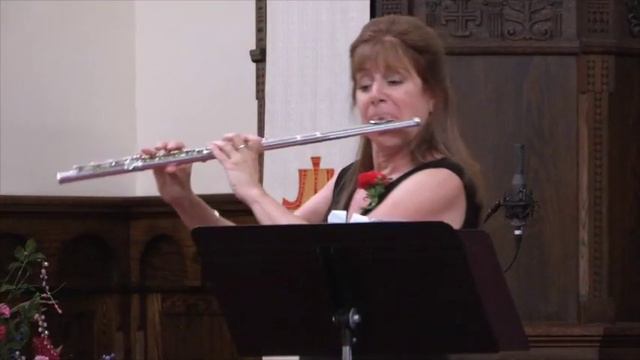 Flute Ensemble - Prelude from Suite Antique смотреть онлайн