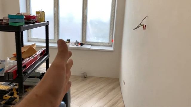 ПРОМЕЖУТОЧНЫЙ РЕЗУЛЬТАТ РЕМОНТА КВАРТИРЫ В КАЛИНИНГРАДЕ. смотреть онлайн