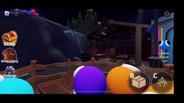Looky sounds (Rainbow Friends) 1 HOUR!!!!! смотреть онлайн