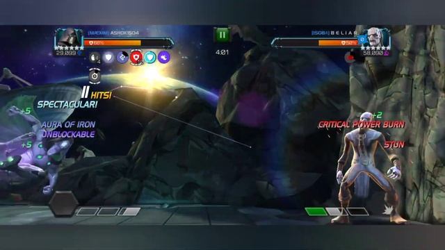 Infamous Ironman Takes On Doom (Hazardshift) And Node 26 Havok | MCOC | Season 42 | смотреть онлайн