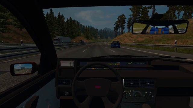 Fiat Tempra 1.4 Sx.A - ETS2[1.30][Euro Truck Simulator 2] смотреть онлайн