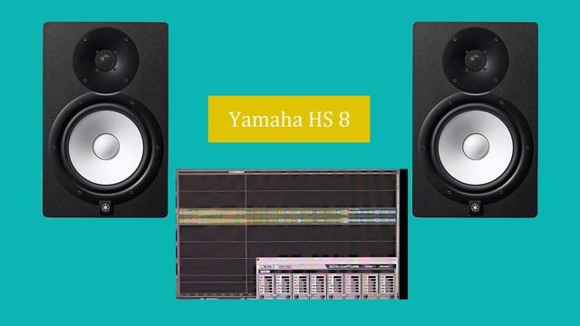 ADAM A5X Vs Yamaha HS8