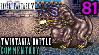 Final Fantasy V Walkthrough Part 81 - Halicarnassus & Twintania Boss Battle смотреть онлайн