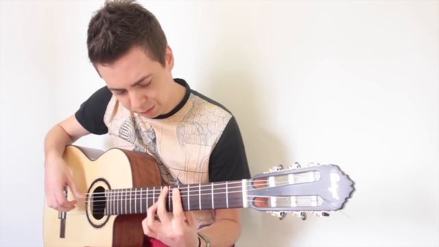 Revelations (Iron Maiden) Acoustic Fingerstyle Guitar by Thomas Zwijsen смотреть онлайн