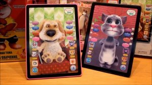 планшет КОТ и ПЁС, интерактивная игрушка