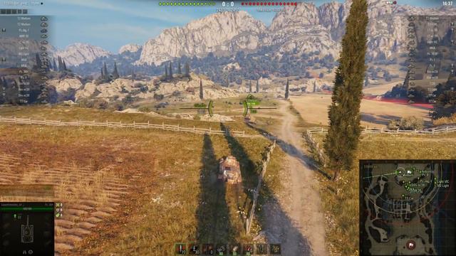 World of Tanks | MiniMaus - Pz.Kpfw. 38H 735 (f) (Recenze #385) смотреть онлайн