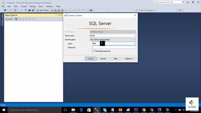Create a Database User in SQL Server 2016 смотреть онлайн