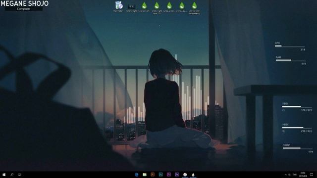 Make Desktop Look Awesome 2019 - Girl Desktop смотреть онлайн