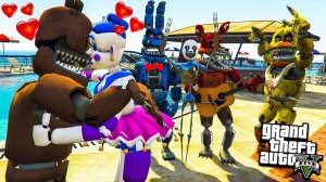 ГТА 5 МОДЫ АНИМАТРОНИК ФРЕДДИ ЖЕНИТСЯ НА БАЛОРЕ ФНАФ! ОБЗОР МОДА В GTA 5 ИГРЫ ГТА МИР МОДОВ ВИДЕО