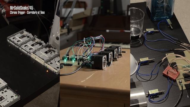 Chrono Trigger - Corridors of Time {4 FDD, 4 SM, 1 DT} смотреть онлайн