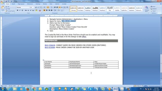 27 Oracle Inventory Move Order Business Scenario смотреть онлайн