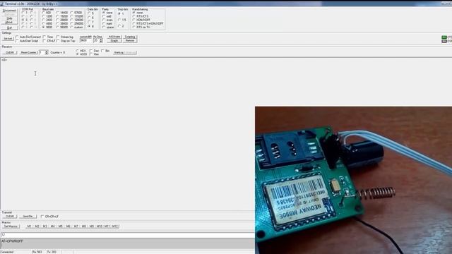 PROTEUS УРОК 25 компонент COMPIM