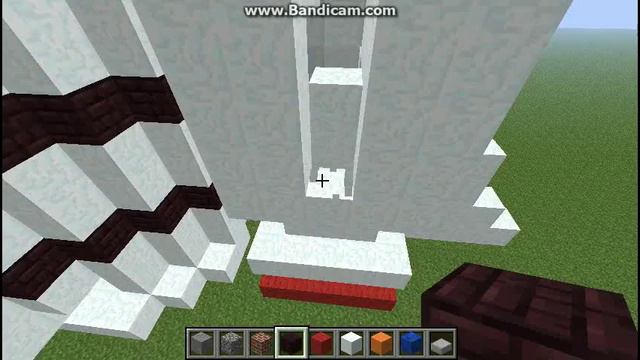 Ракета в Minecraft смотреть онлайн