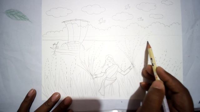 Drawing a Autumn Scenery | Autumn Scenery | শরৎকালের দৃশ্য আঁকা | শরৎকালের দৃশ্য | ARK смотреть онлайн