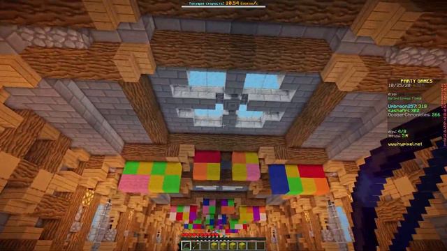 ХЭЛЛОУИНСКАЯ ВЕЧЕРИНКА В МАЙНКРАФТ! | MINECRAFT PARTY GAMES смотреть онлайн