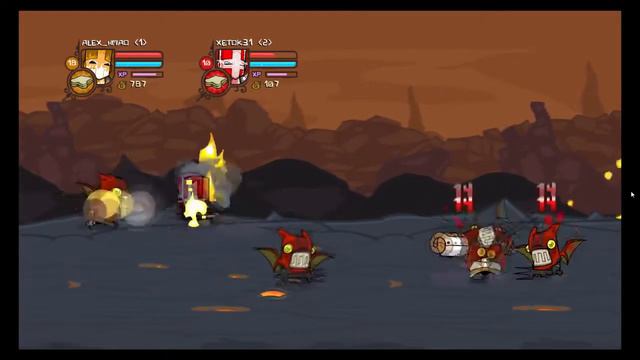 VSChannel-Castle Crashers- #04 - ЗмееБык смотреть онлайн