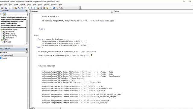 Array in Excel VBA | For calculating Heptane Plus Properties смотреть онлайн