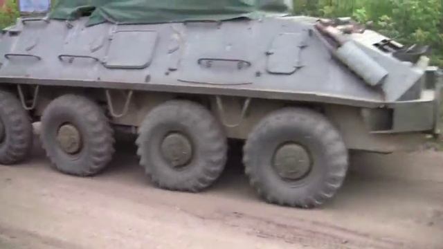 БТР-60 Плавающий Бронетранспортер смотреть онлайн
