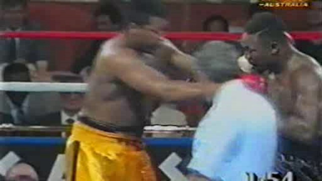 Bert Cooper - Ray Mercer 1990-08-05 - Part 1