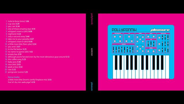 10 "A Little More Bite (feat. Syke & Janushka)" from my "Pollyfonnik Pleasure" CD [Cubase & Reason] смотреть онлайн