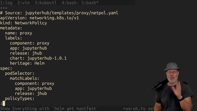 Show Everything with helm get manifest смотреть онлайн