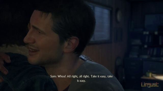 Uncharted 4. Sam Returns...