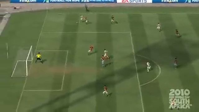 Albania-FIFA 2010 World Cup-Amazing corner Goal смотреть онлайн