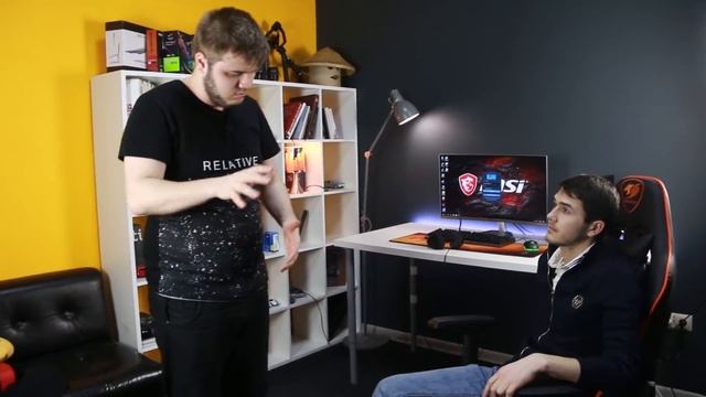 #ПОПАРАДА - Кресла Cougar и ThunderX3 смотреть онлайн