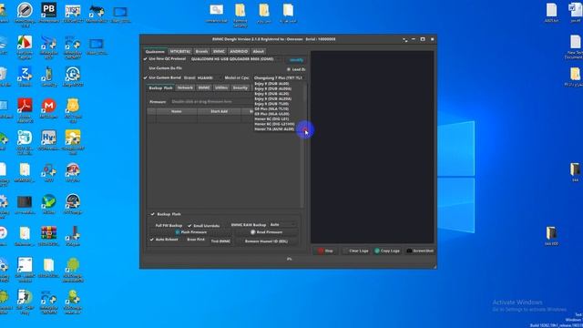 Honor 8C BKK AL10 Remove Huawei ID With Emmc dongle смотреть онлайн