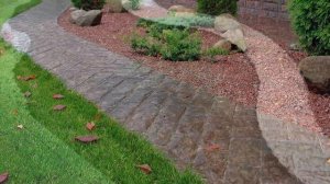 Сосновая кора в ландшафтном дизайне