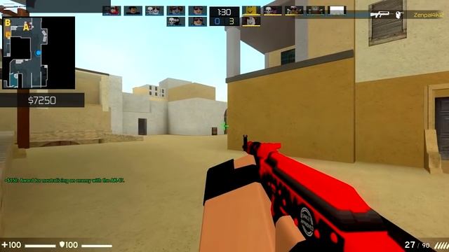 ROBLOX COUNTER BLOX FULL MATCH #6 смотреть онлайн
