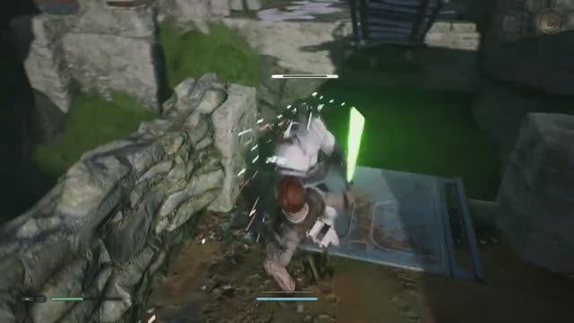 Star Wars Jedi_ Fallen Order. Kickoff _ С ноги. Победить врага одними пинками