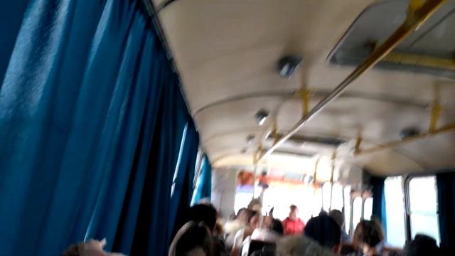 Поездка на автобусе ПАЗ-4234 (00, T0, K0, B0) АВ 743 23. [124 Чехова - Мессажай].