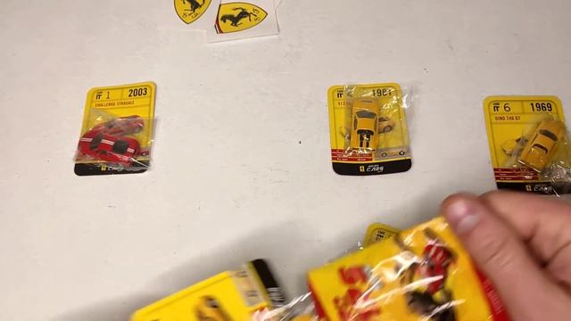 Ferrari / Micro cars / Коллекционные машинки. смотреть онлайн