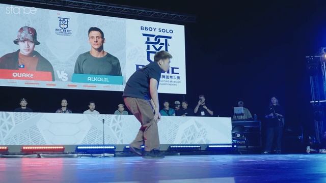 QUAKE vs ALKOLIL [BBOY SOLO FINAL] RESPECT CULTURE SERIES 2023 | STANCE смотреть онлайн