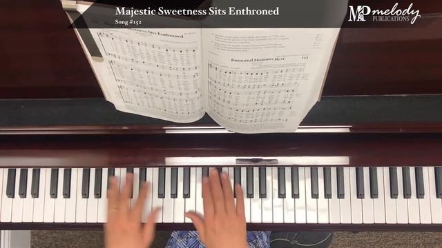 Song Sample: 'Majestic Sweetness Sits Enthroned' - Song #152 смотреть онлайн