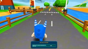 Oddbods Turbo Run #1 Телепузы Плавкий, Пого и Пузыри - на старт! Новая игра-бегалка!