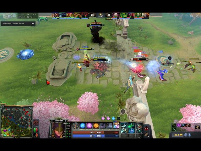 A.B.Y.S.S Invoker Skadi смотреть онлайн