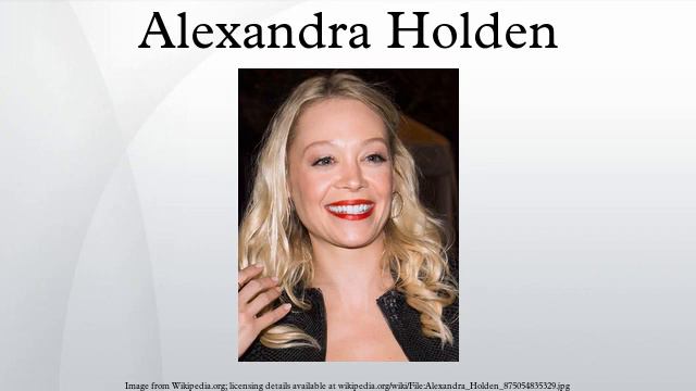 Alexandra Holden смотреть онлайн
