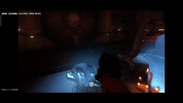 Doom, Egg NS 4.1.1, Poco F3(snapdragon 870). смотреть онлайн