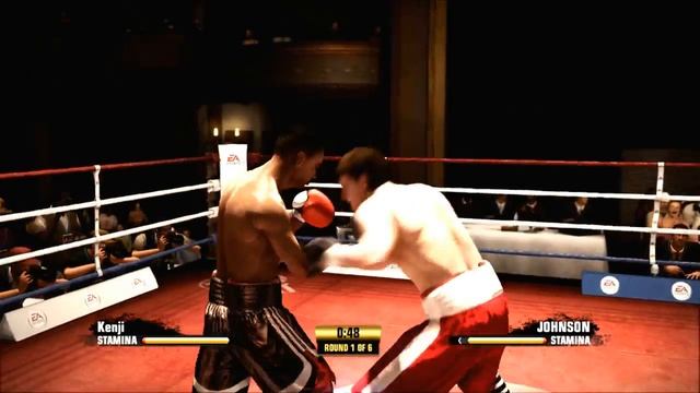 Fight Night Champion Legacy Mode Pt 2 смотреть онлайн